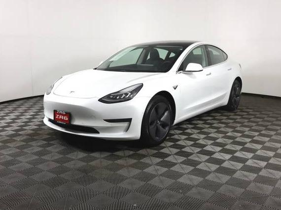 TESLA MODEL 3 2020 5YJ3E1EA1LF706826 image